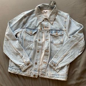 Peloton denim jacket